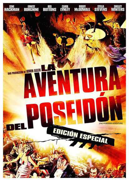 La Aventura del Poseidón (DVD) | new film