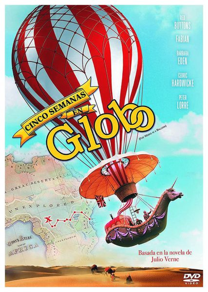 Cinco Semanas en Globo (DVD) | pel.lícula nova