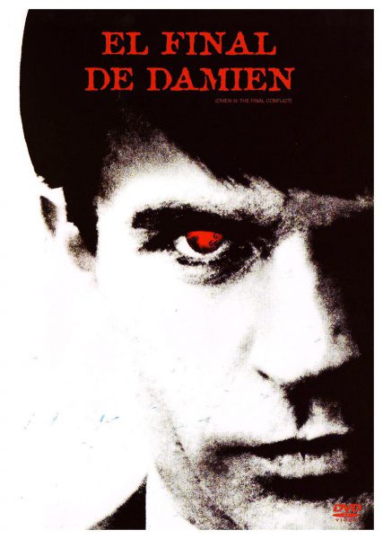 El Final de Damien (la Profecía 3) (DVD) | película nueva