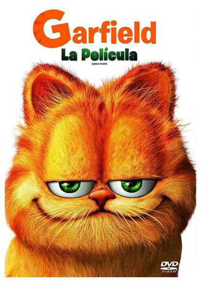 Garfield, la película (DVD) | film neuf