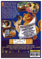 Garfield, la película (DVD) | película nueva