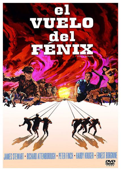 El Vuelo del Fenix (1965) (DVD) | pel.lícula nova