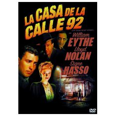 La Casa de la Calle 92 (DVD) | pel.lícula nova
