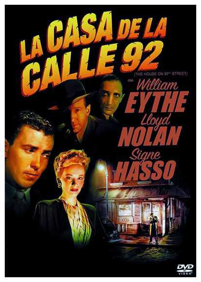 La Casa de la Calle 92 (DVD) | película nueva