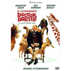 El Extravagante Doctor Dolittle (DVD) | film neuf