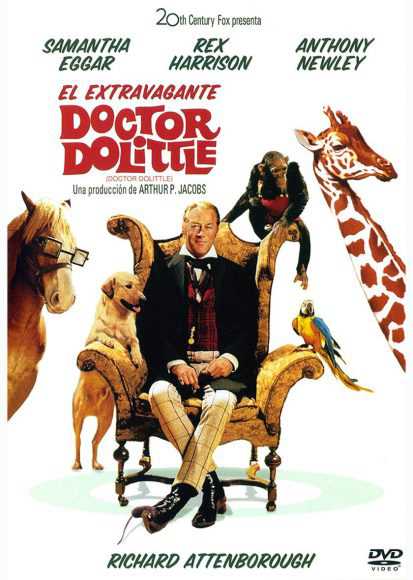 El Extravagante Doctor Dolittle (DVD) | película nueva
