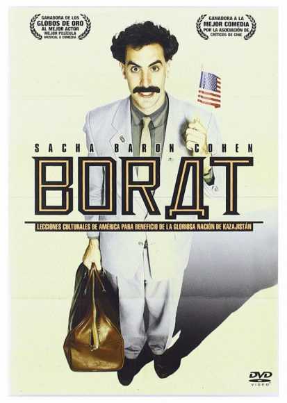 Borat (DVD) | película nueva