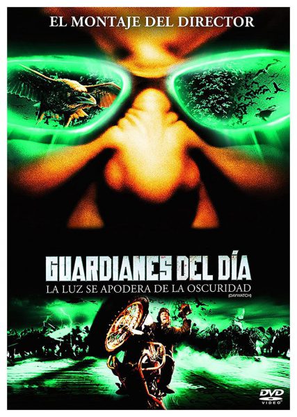 Guardianes del Día (DVD) | película nueva