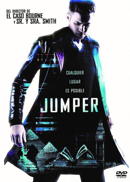 Jumper DVD new film by Doug Liman