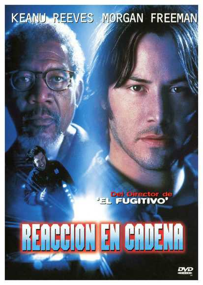 Reacción en Cadena (DVD) | película nueva