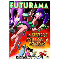 Futurama, la bestia con un millón de espadas (DVD) | nova