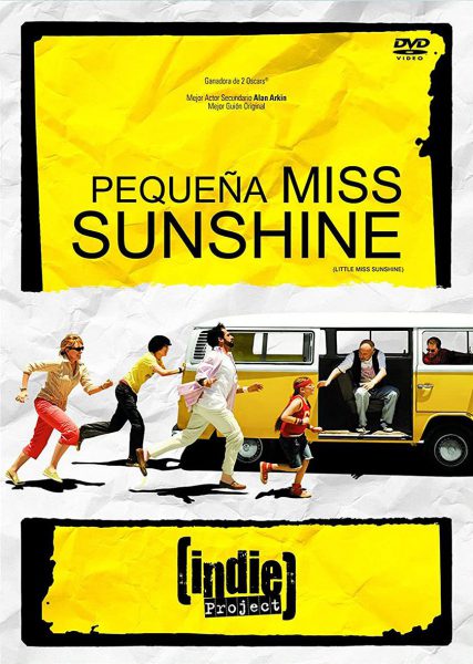 Pequeña Miss Sunshine (DVD) | new film