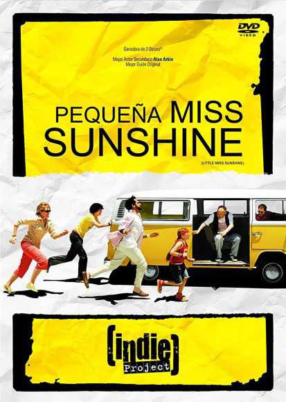 Pequeña Miss Sunshine (DVD) | película nueva