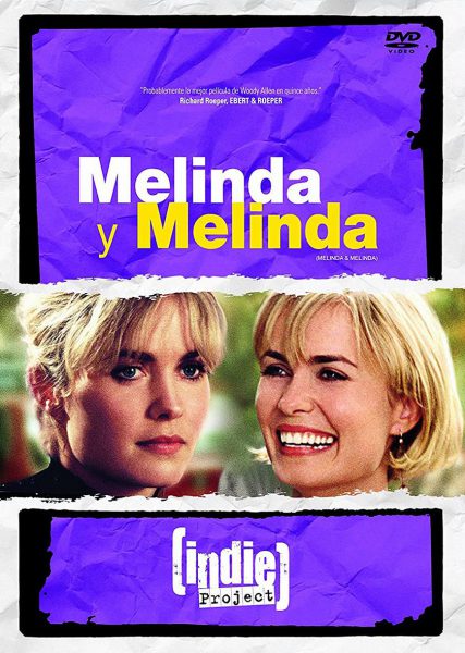 Melinda & Melinda (DVD) | película nueva