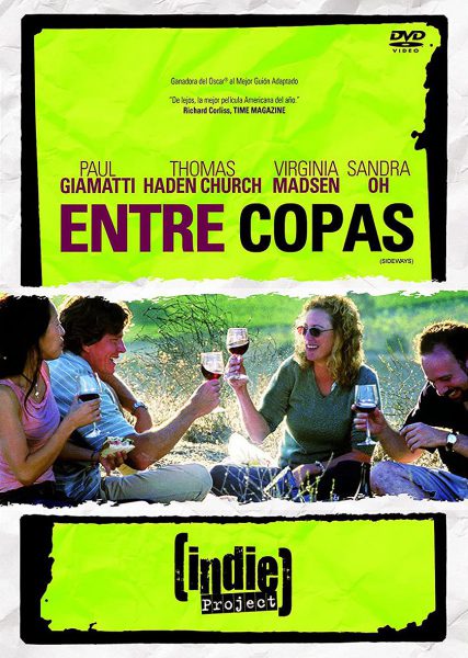 Entre Copas (DVD) | película nueva