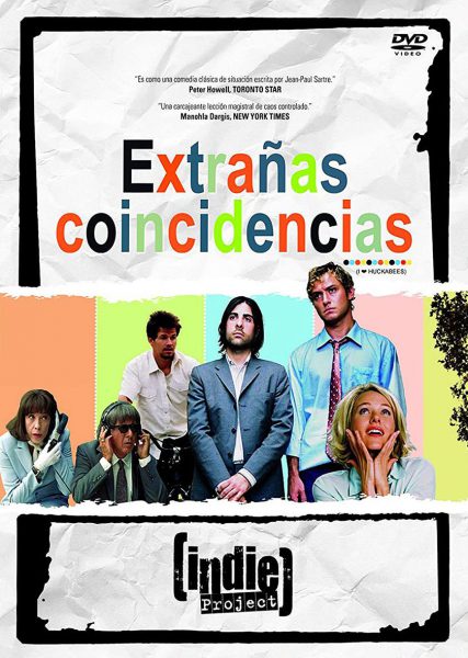 Extrañas Coincidencias (DVD) | película nueva