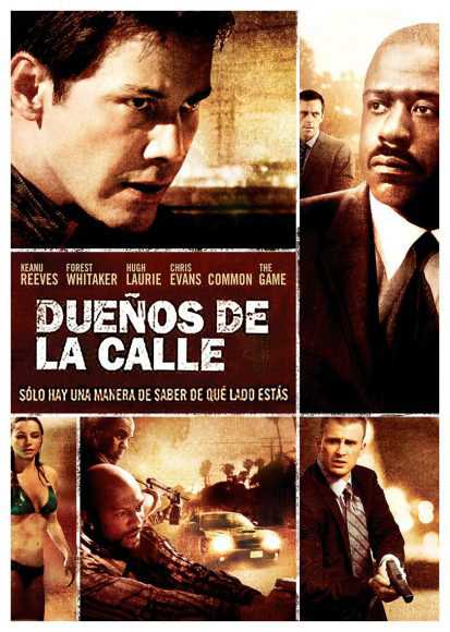 Dueños de la Calle (DVD) | película nueva