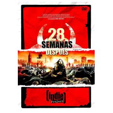 28 Semanas Después (DVD) | pel.lícula nova
