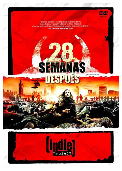 28 Semanas Después (DVD) | film neuf