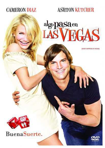 Algo Pasa en Las Vegas (DVD) | película nueva