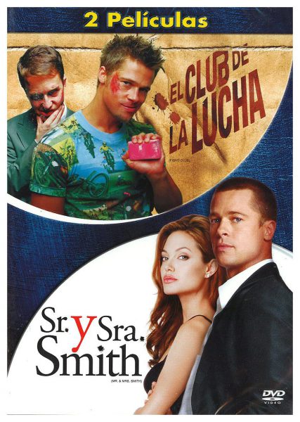 El Club de la Lucha / Sr. y Sra. Smith (DVD) | nova