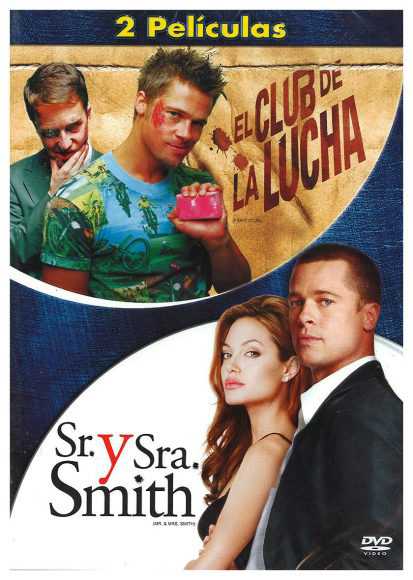 El Club de la Lucha / Sr. y Sra. Smith (DVD) | nueva