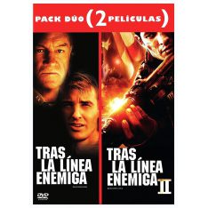 Tras la Linea Enemiga / Tras la Linea Enemiga 2 (DVD) | neuf