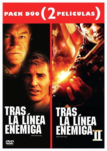 Tras la Linea Enemiga / Tras la Linea Enemiga 2 (DVD) | new