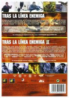 Tras la Linea Enemiga / Tras la Linea Enemiga 2 (DVD) | neuf