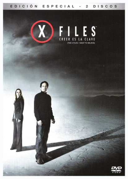 X Files : Creer Es La Clave (DVD) | película nueva