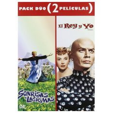 Sonrisas y Lágrimas / El Rey y Yo (DVD) | pel.lícula nova