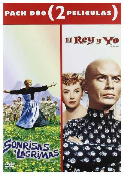 Sonrisas y Lágrimas / El Rey y Yo (DVD) | film neuf