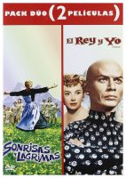 Sonrisas y Lágrimas / El Rey y Yo (DVD) | film neuf