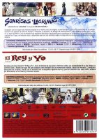 Sonrisas y Lágrimas / El Rey y Yo (DVD) | película nueva
