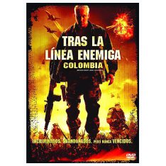 Tras la Linea Enemiga : Colombia (DVD) | película nueva