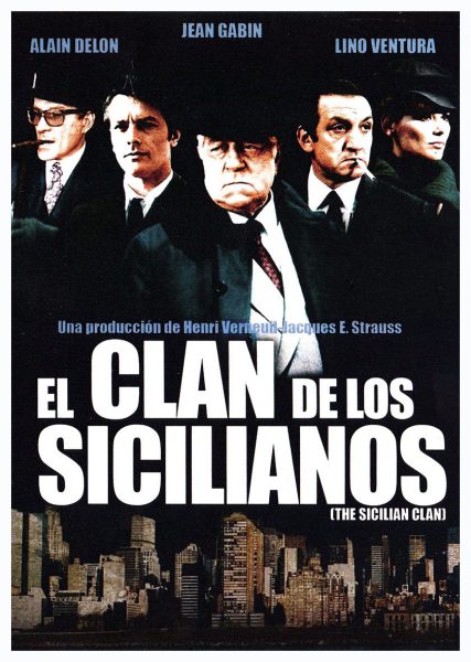 El Clan de los Sicilianos (DVD) | pel.lícula nova