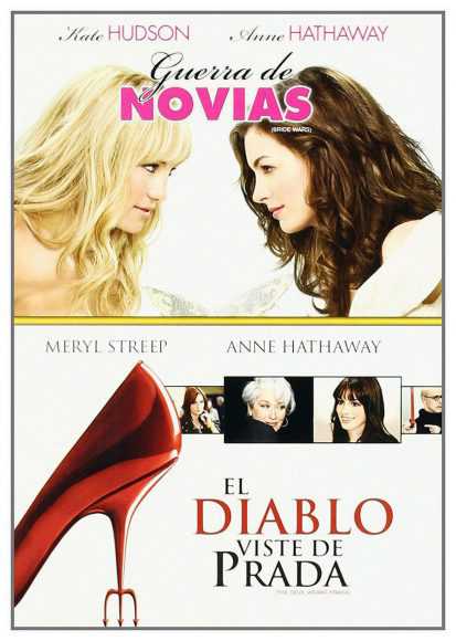 Guerra de Novias-El Diablo Viste de Prada (DVD) | nova