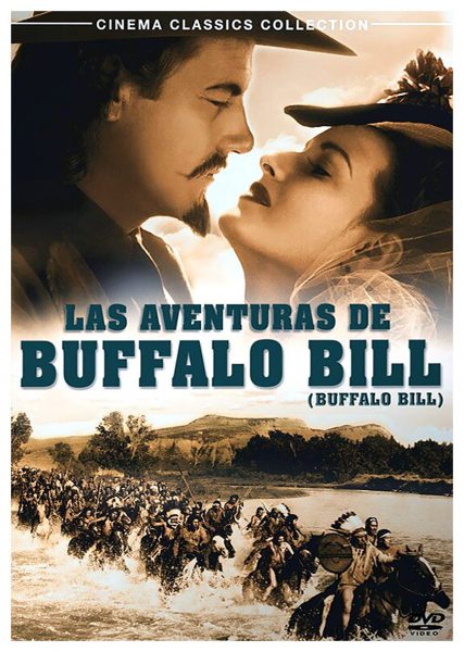 Las Aventuras de Buffalo Bill (DVD) | new film
