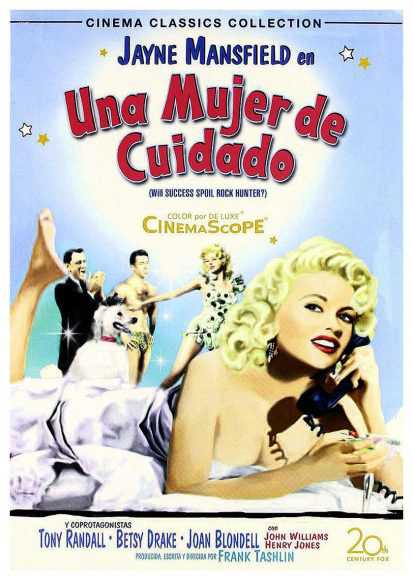 Una Mujer de Cuidado (DVD) | film neuf