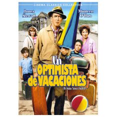 Un Optimista de Vacaciones (DVD) | película nueva