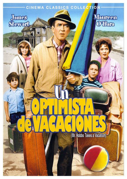 Un Optimista de Vacaciones (DVD) | película nueva