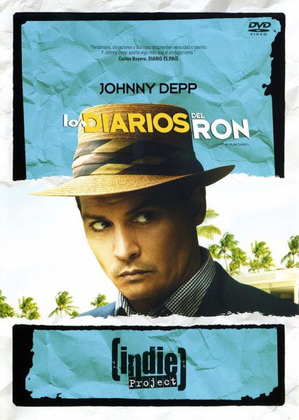 Los Diarios Del Ron (DVD) | película nueva
