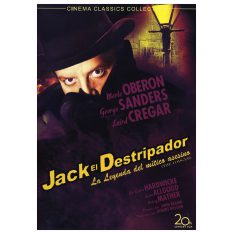 Jack, el Destripador (DVD) | película nueva