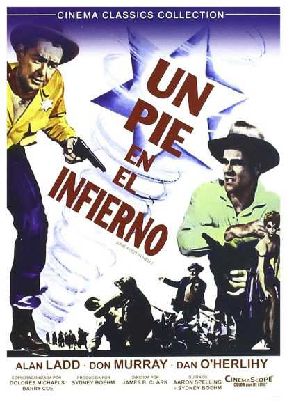 Un Pie en el Infierno (DVD) | película nueva