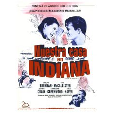 Nuestra Casa en Indiana (DVD) | película nueva