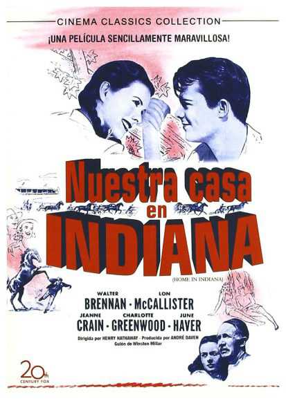 Nuestra Casa en Indiana (DVD) | film neuf