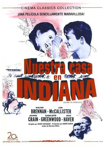 Nuestra Casa en Indiana (DVD) | pel.lícula nova