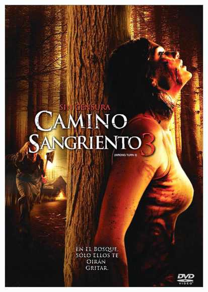 Camino Sangriento 3 (DVD) | pel.lícula nova