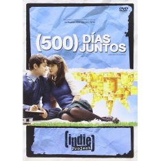 500 Días Juntos (DVD) | pel.lícula nova