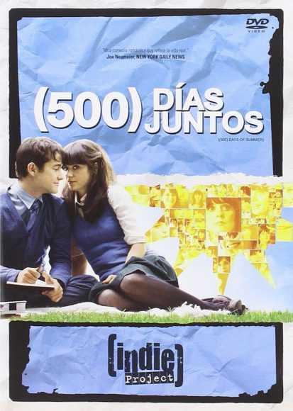 500 Días Juntos (DVD) | new film